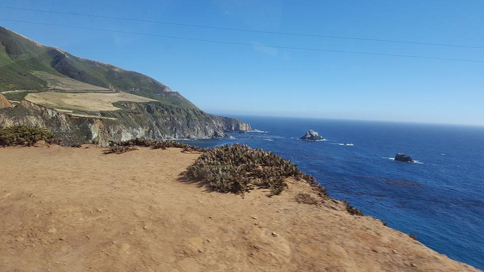 Picture of the Pacific Coast
