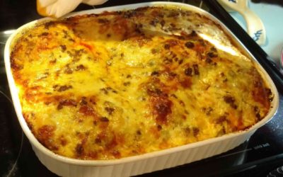 Chilies and Cheese Bake