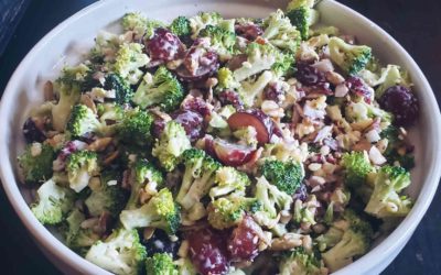 Grammie’s Best Broccoli Salad