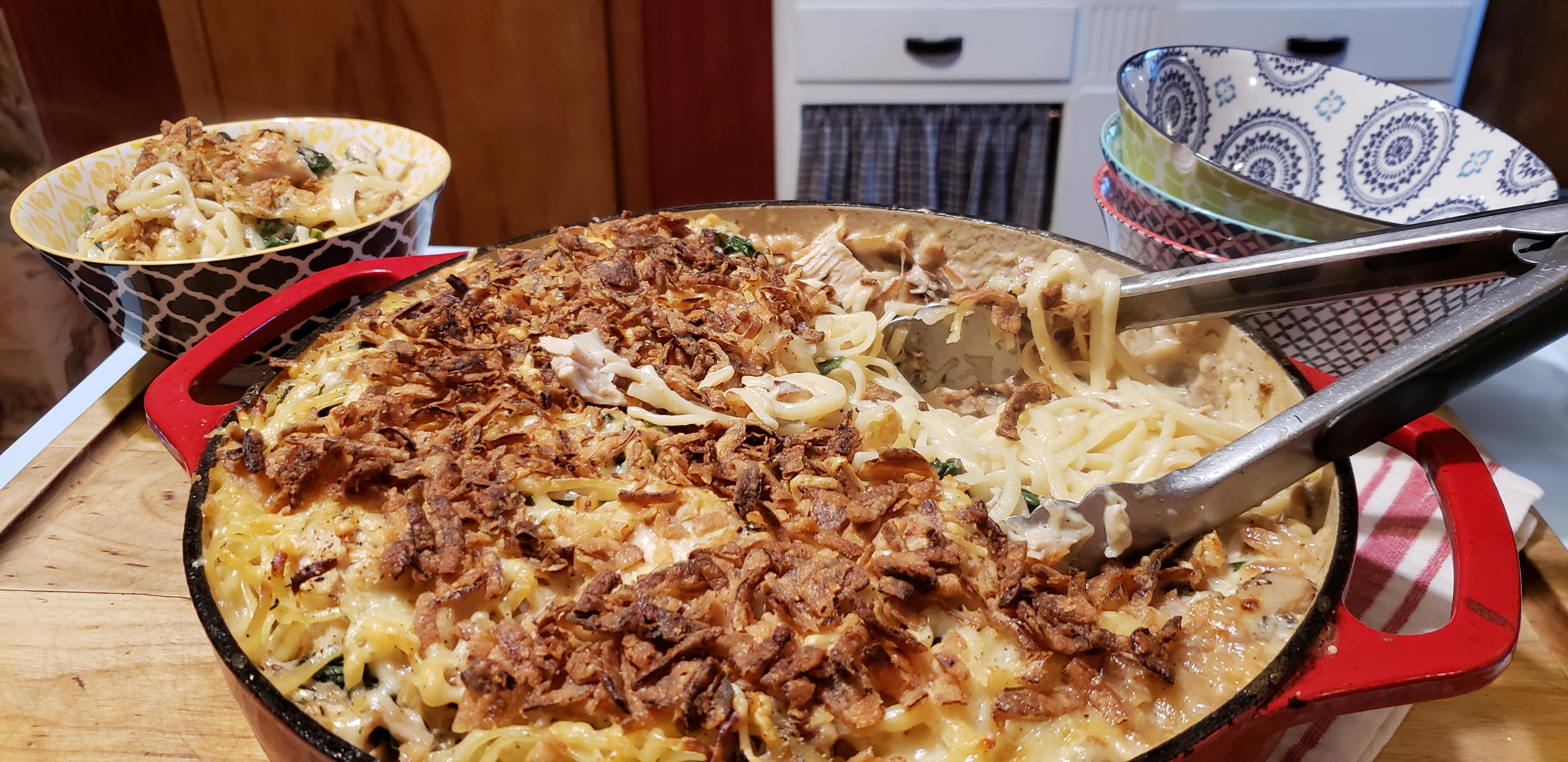 Turkey Tetrazzini