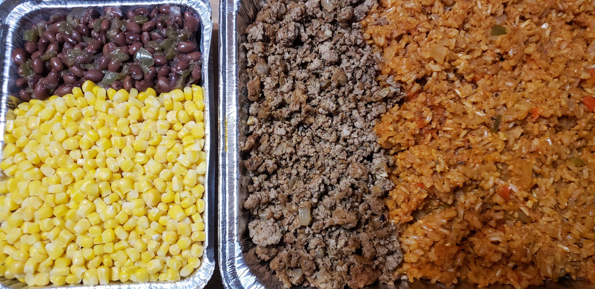 Spanish Rice Bar