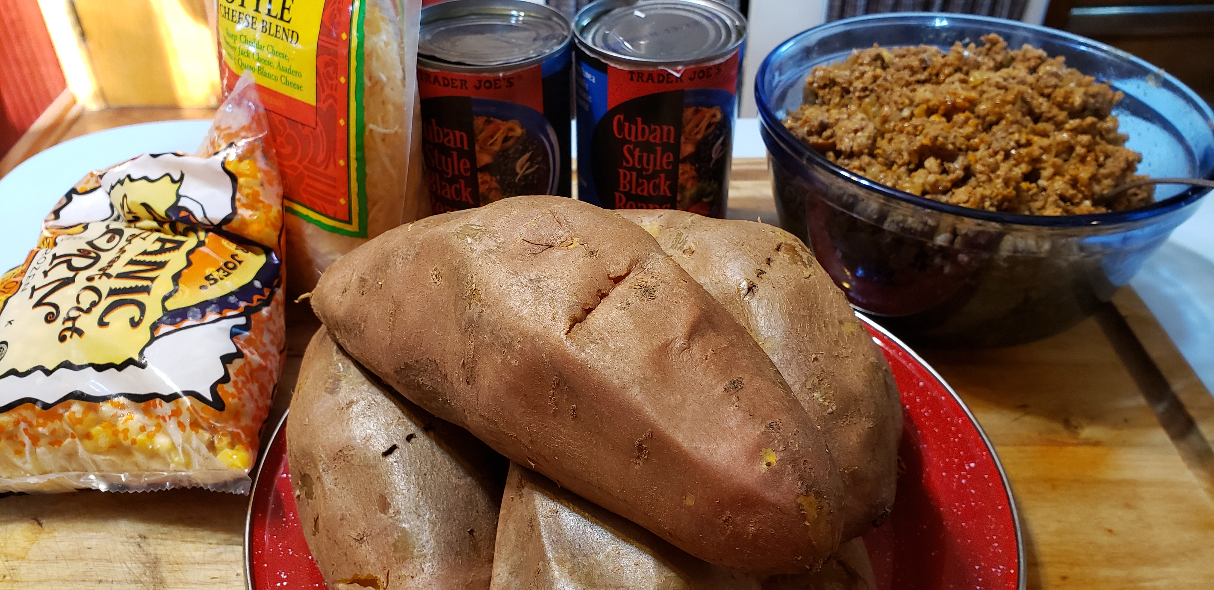 Savory Southwestern Sweet Potato Pie