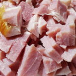 Picture of sliced Cooked Ham