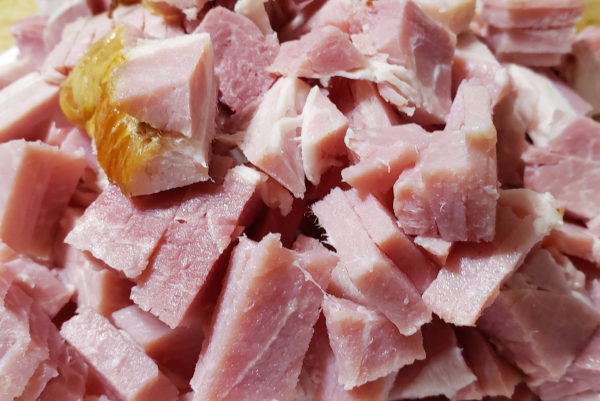 Picture of sliced Cooked Ham