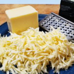 Picture of grated Sharp Cheddar Cheese