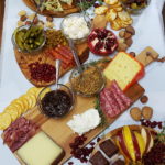 Picture of entire Charcuterie appetizer bar