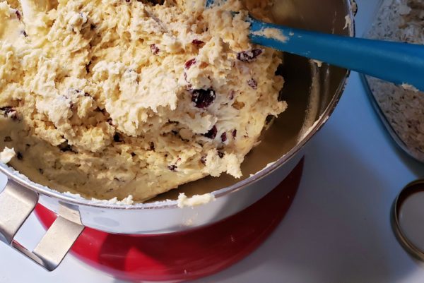 Picture of cookie dough