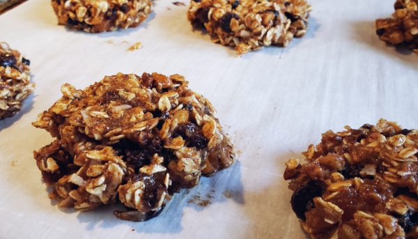 Granola Breakfast Cookies - GrammieChats