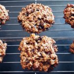 Baked Granola Breakfast Cookies