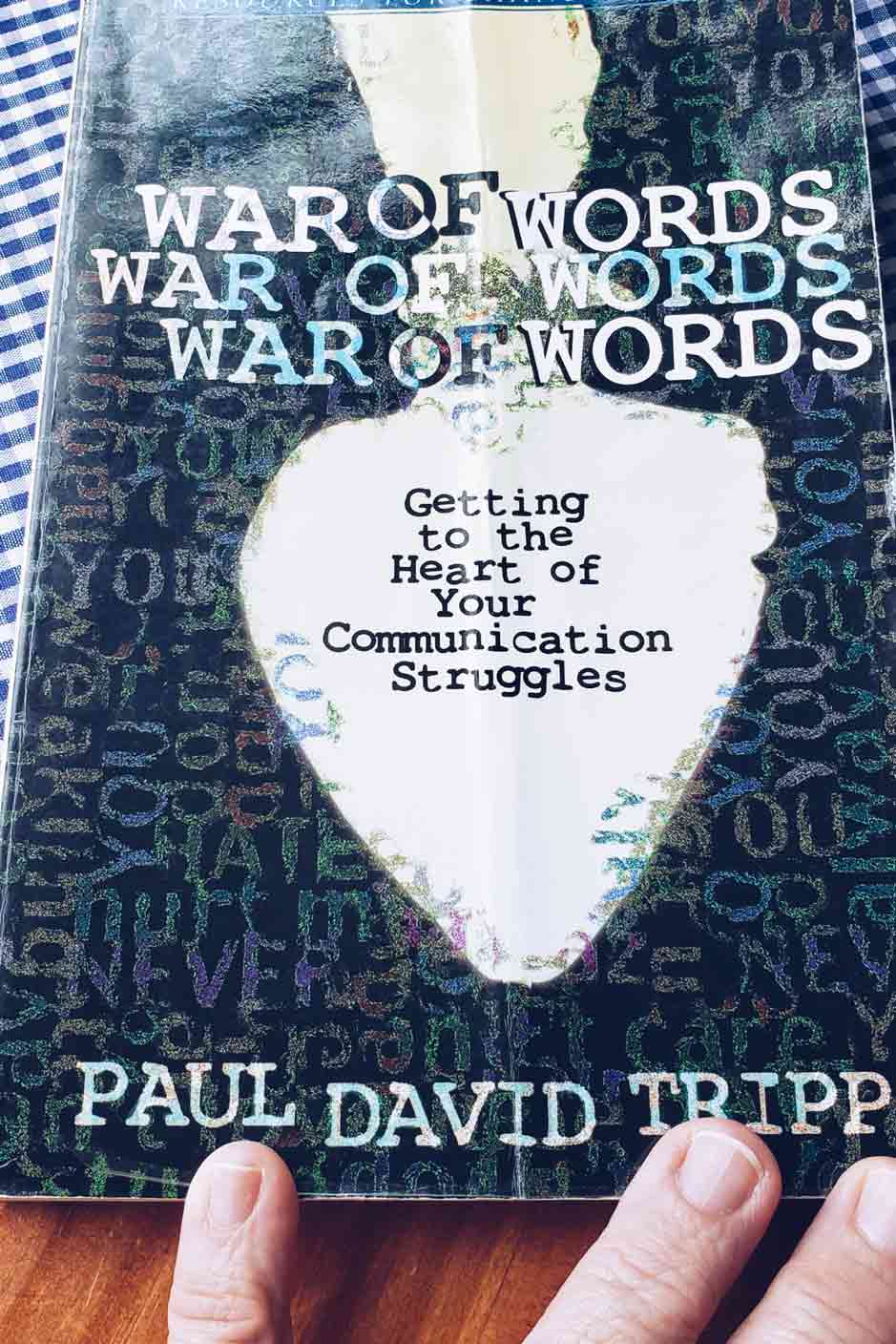 Picture of War of Words book