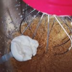 Adding sour cream to wet batter ingredients