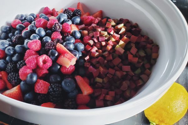 Picture of prepared fruit